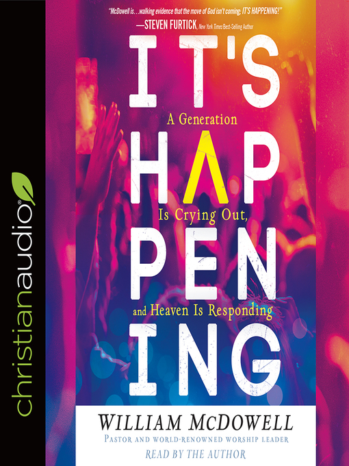 Title details for It's Happening by William McDowell - Available